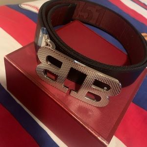 Bally Reversible Belt Brand New